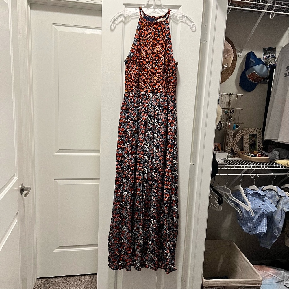 Altar'd State Halter Floral Dress